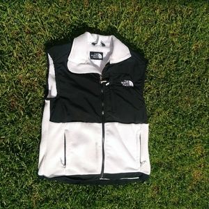 The North Face fleece vest
